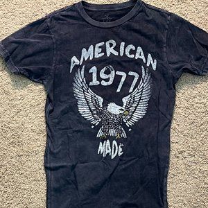 Life Clothing Co. Amercan Made 77 Cloud Tee Size S